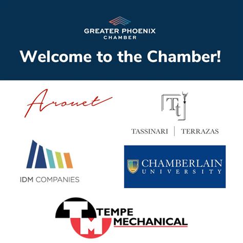 Join the Chamber in welcoming our newest Premier Members! Arouet ...