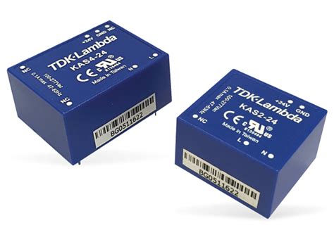 KAS Wide Input Power Supplies - TDK-Lambda | Mouser