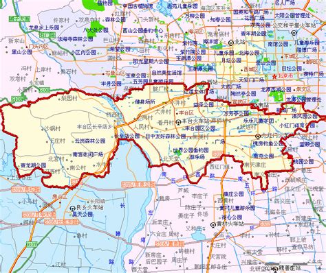 北京丰台区详细介绍，行政区划、人口面积、交通地图、特产小吃、风景图片、旅游景区景点等