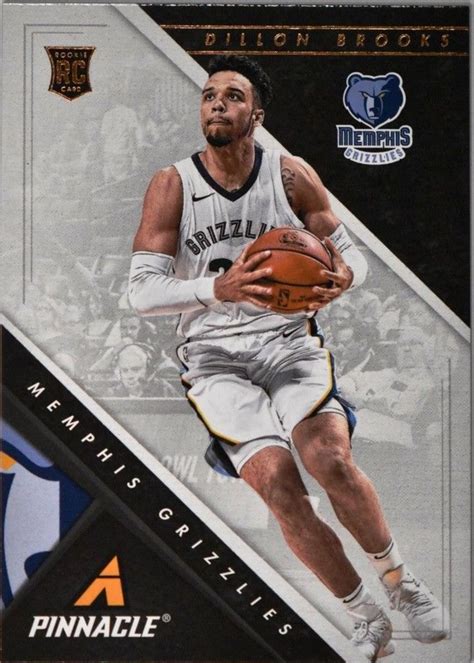 Future Watch: Dillon Brooks Rookie Basketball Cards, Grizzlies
