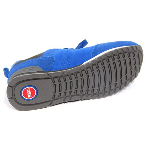G3356 sneaker bimbo boy COLMAR bluette suede/tissue shoes kids