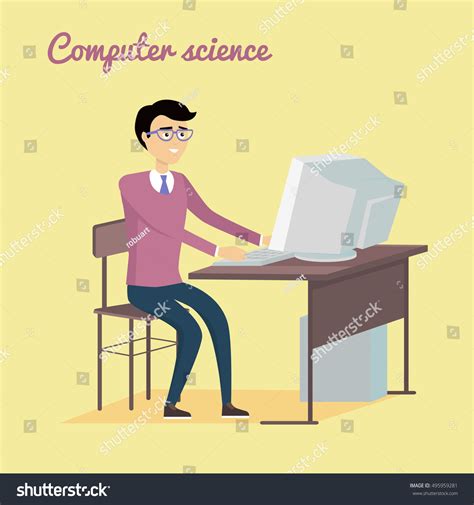 Vector Images Computer Science 的图像结果