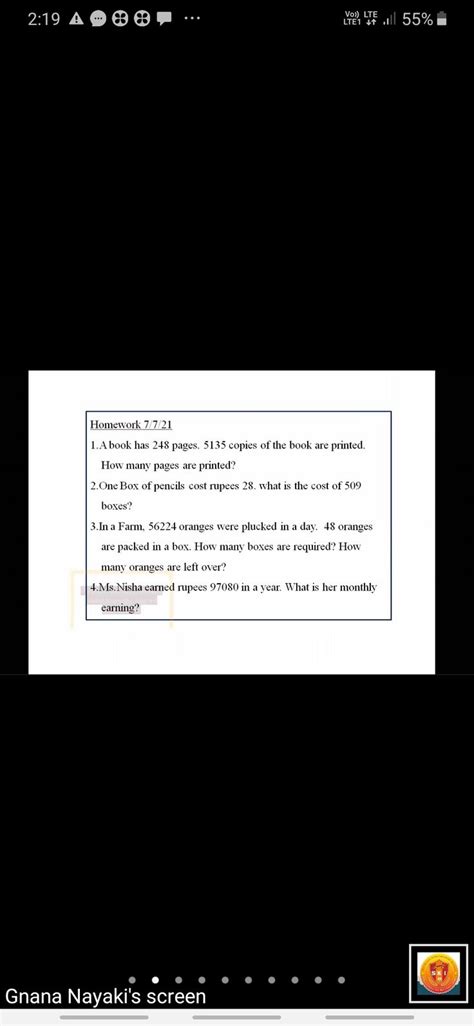 Image result for Lesson 5 Homework 5th Grade