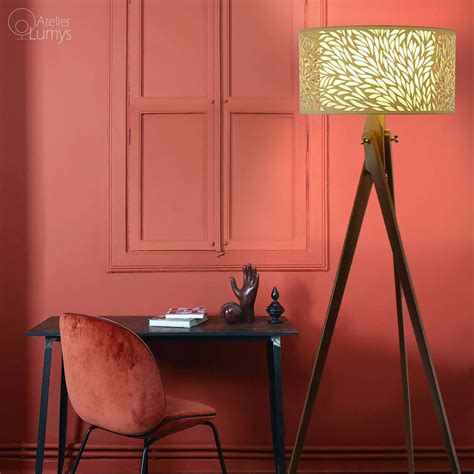 Aqua Tripod Floor Lamp – Atelier Lumys