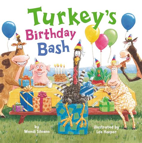 Turkey's Birthday Bash (Turkey Trouble): Silvano, Wendi, Harper, Lee ...