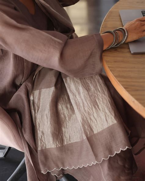 Nude Brown Basic Kurta Set – unhattar