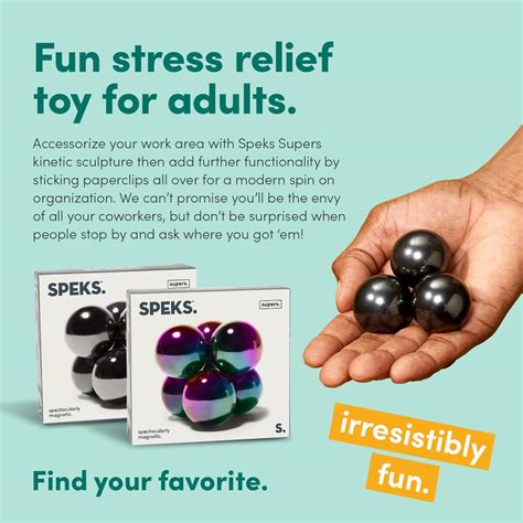 Speks Supers Magnetic Balls Fidget Toys - Set of 3 India | Ubuy
