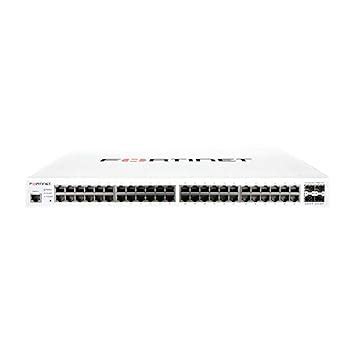 FORTINET FortiSwitch FS-148E-POE Ethernet Switch - 48 Ports ...