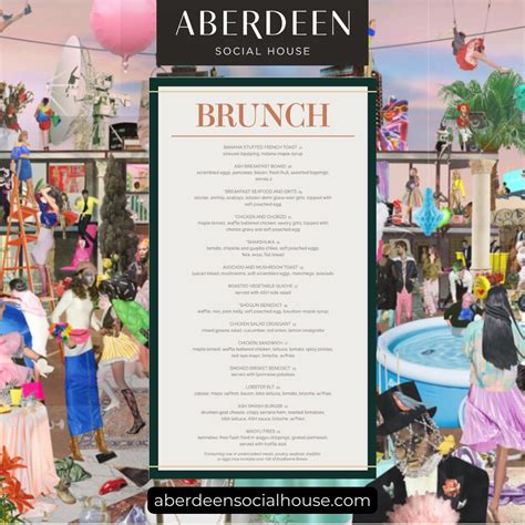 Aberdeen Social House | 🥂 Brunch at Aberdeen Social House – Where Urbun Sophistication Meets ...