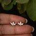Buy Diamond Lotus, Tragus Lobe Conch Cartilage Helix Piercing Stud ...