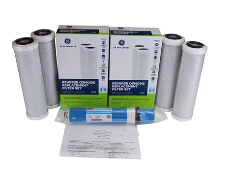 Buy Bonus Pack, 2 of genuine GE FX12P replacement filters + bonus USM ...