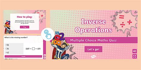 Image result for Simple Inverse Operations KS2