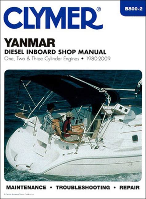 Buy Yanmar Diesel Inboard Engines 1980-2009 (Clymer Motorcycle Repair ...