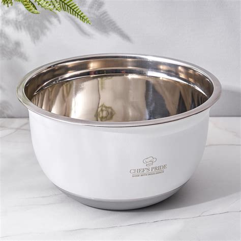 Buy Chefs Pride Altai Stainless Steel Mixing Bowl - 2.6L from Home ...