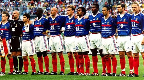 Le 12 juillet 1998, la France remportait sa première Coupe du Monde ...