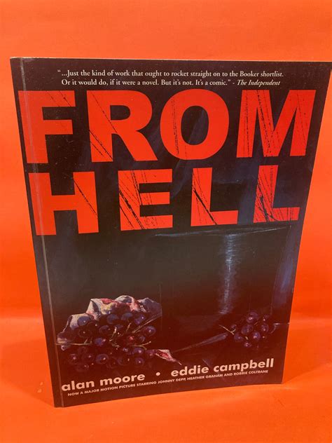FROM HELL - BY ALAN MOORE & EDIE CAMPBELL - GRAPHIC NOVEL / BOOK ...