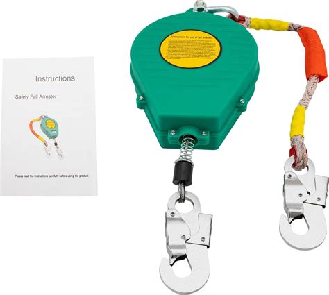 SHOUMANUAL Self Retracting Lifeline, 330lbs Fall Arrester Fall India | Ubuy