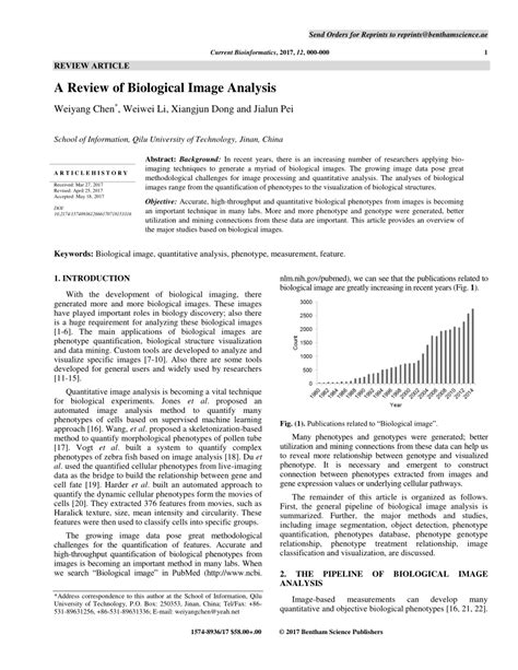 Image result for Biological Image Analysis Using R