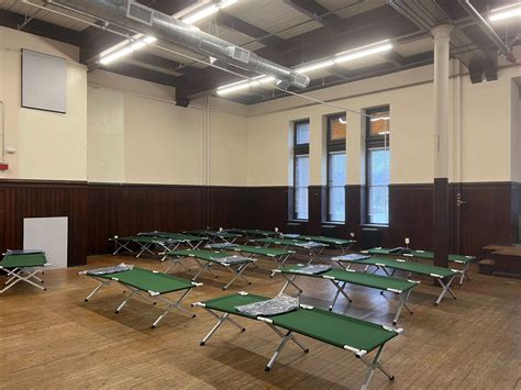 Cranston Street Armory warming center to be operated by Amos House | ABC6
