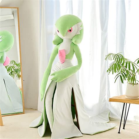 Life-Sized Pokemon Gardevoir Plush Toy Stands Over 5-Feet Tall - TechEBlog