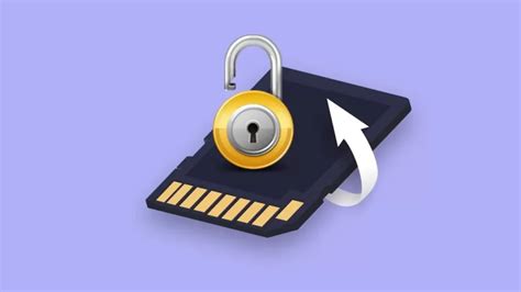 Memory Card Lock: What It Is and How to Unlock