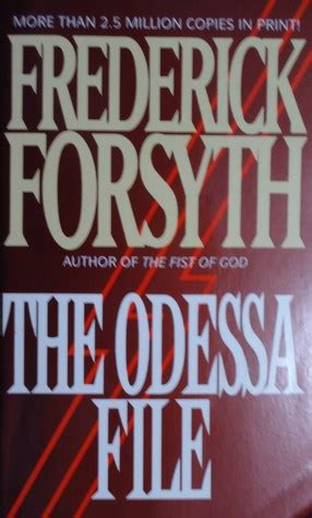 The Odessa File by Frederick Forsyth — Reviews, Discussion, Bookclubs ...