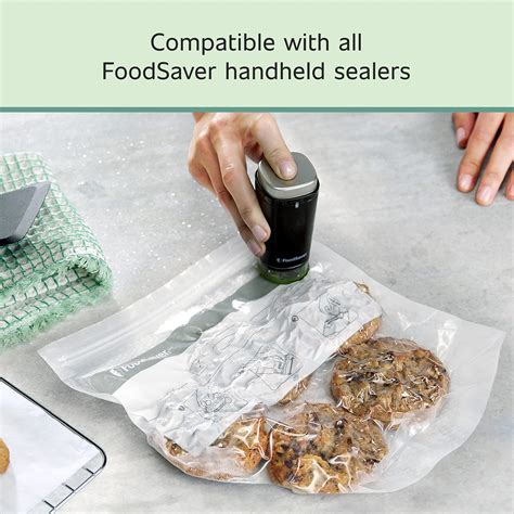 Foodsaver Vacuum Zipper Quart Bags at Patrice Hassinger blog