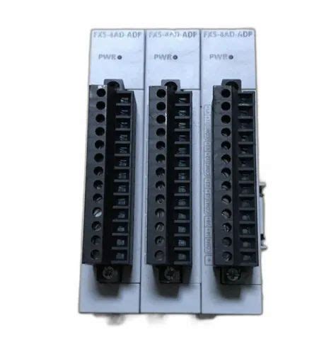 Input Modules - FX2N-8AD Analog Input Module Trader - Retailer from ...