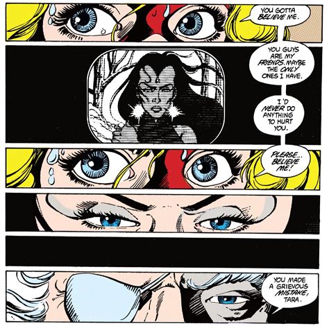 [Comic Excerpt] Raven senses evil (TotTT #42 - The Eyes of Tara Markov ...