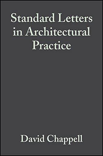 Buy Standard Letters in Architectural Practice: with CD Book Online at ...
