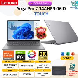 Promo Lenovo Yoga Pro 7 14AHP9 Ryzen 7 8845HS 16GB 1TB RTX 3050 6GB ...