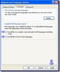 Image result for Windows XP Change Language