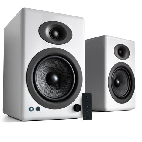 Audioengine A5+ Premium Powered Wired Speaker Pair Price: Buy ...