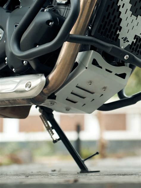 Triumph Speed 400 Legundary Custom LCB Voyager Bash plate