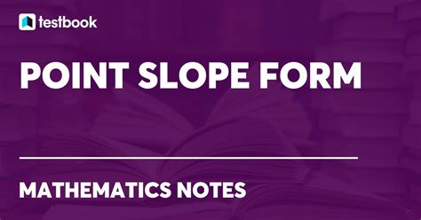 Point-Slope Form Tutorial 的图像结果