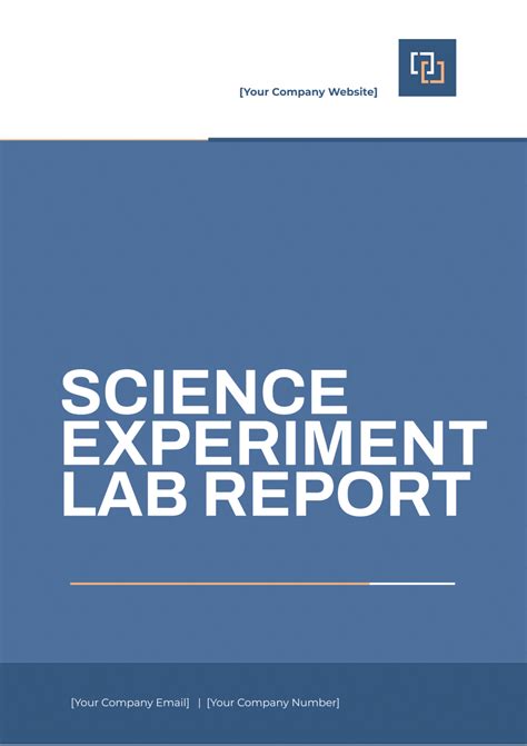 Science Lab Report Example 的图像结果