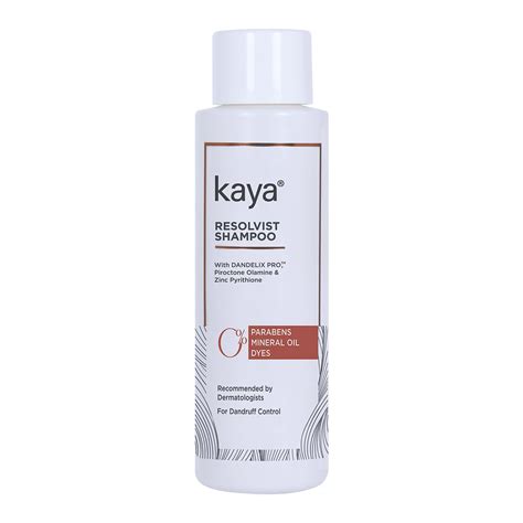 Buy Kaya Clinic Resolvist Shampoo 250Ml | Dandruff Control | Soothes ...