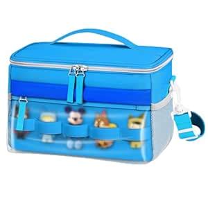 KENOBEE Travel Bag for Toniebox and Yoto Player, Large Capacity Audio ...