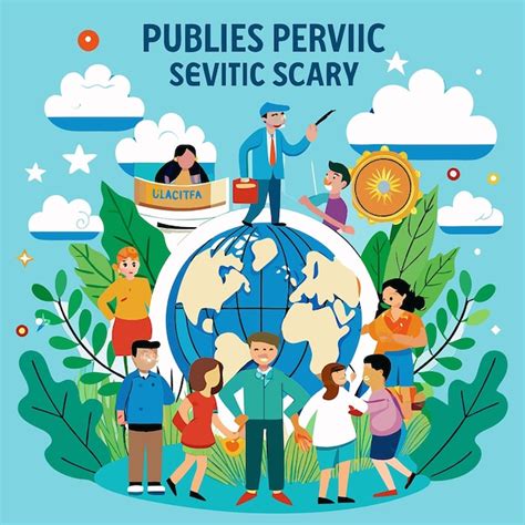 Image Community Service Cartoon 的图像结果