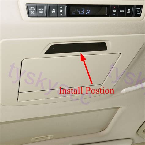 Interior AC Screen Protector Cover Parts For Toyota | Ubuy India