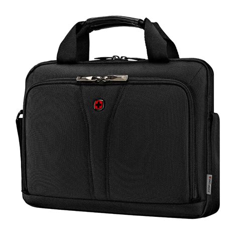 Wenger BC Free, 14-inch Laptop Bag With Handle, 5 litres, Black, Lapto