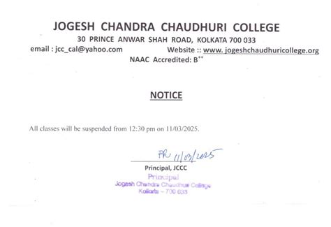Jogesh Chandra Chaudhuri College