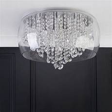 Ceiling Light Bathroom by Marquis By Waterford Nore Led Large Encased Flush Ceiling Light Bathroom