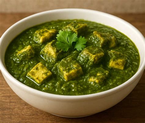 Palak Paneer Recipe (Indian Cheese and Spinach) : Healthy Indian Recipes