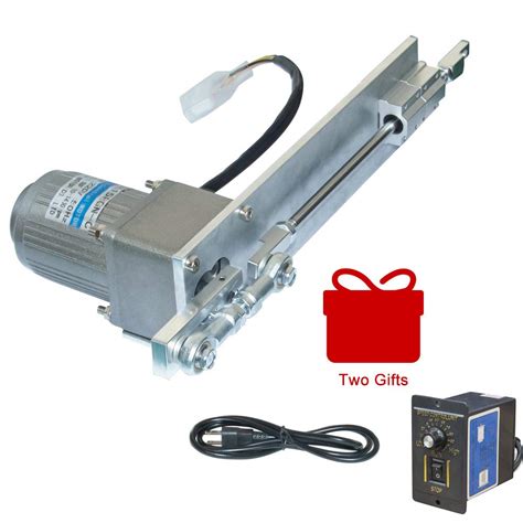 Buy BEMONOC Upgraded Linear Actuator 110V AC Reciprocating Gear Motor ...