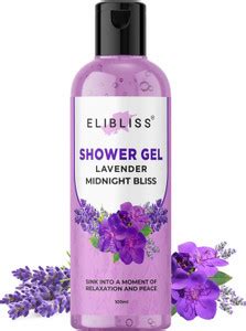 ELIBLISS Lavender Moisturizing Shower Gel, ParabenFree, For All Skin ...