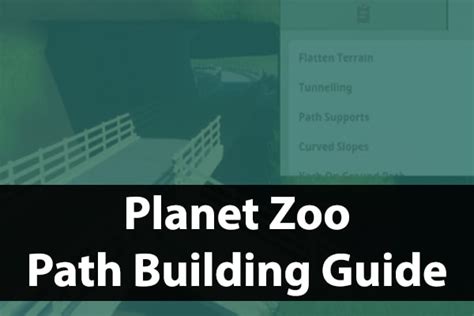 Image result for Planet Zoo Path Tutorial