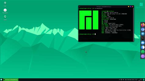 Image result for Manjaro Linux Destop