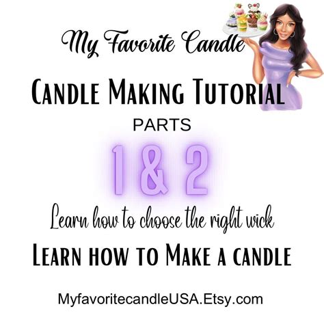 Image result for Candle Making Tutorial