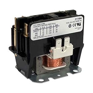 Miller 217584 Contactor, Def Prp 25A 1P 24Vac Coil : Amazon.in ...